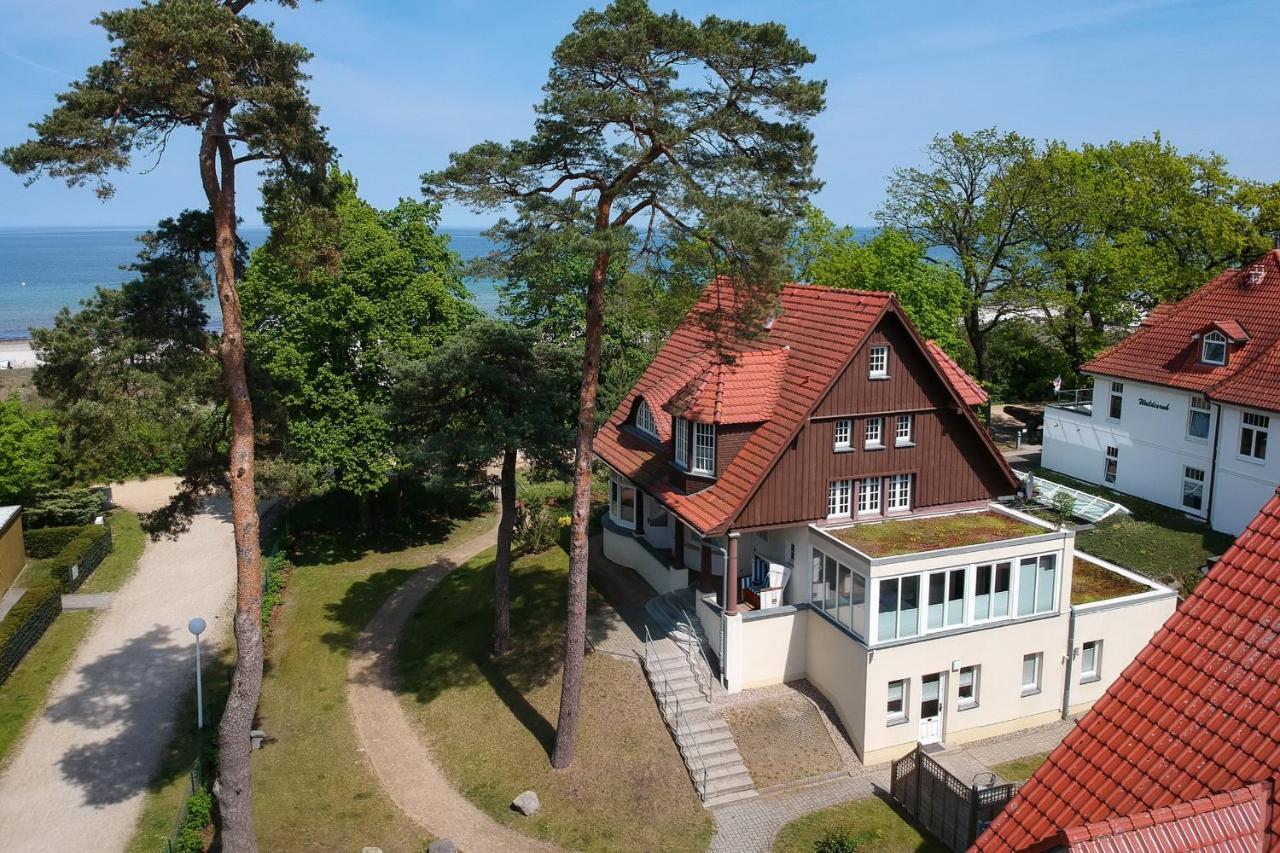Strandvilla Krabbe Wohnung 10 Boltenhagen  Exterior photo